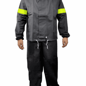 Impermeable para motociclista ( 2 pizas con reflejante)