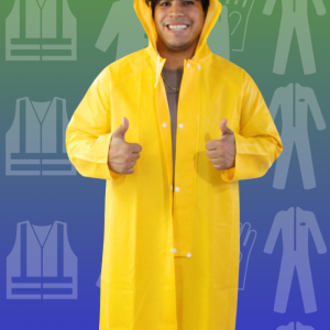 GABARDINA CON CAPUCHA MODELO F3