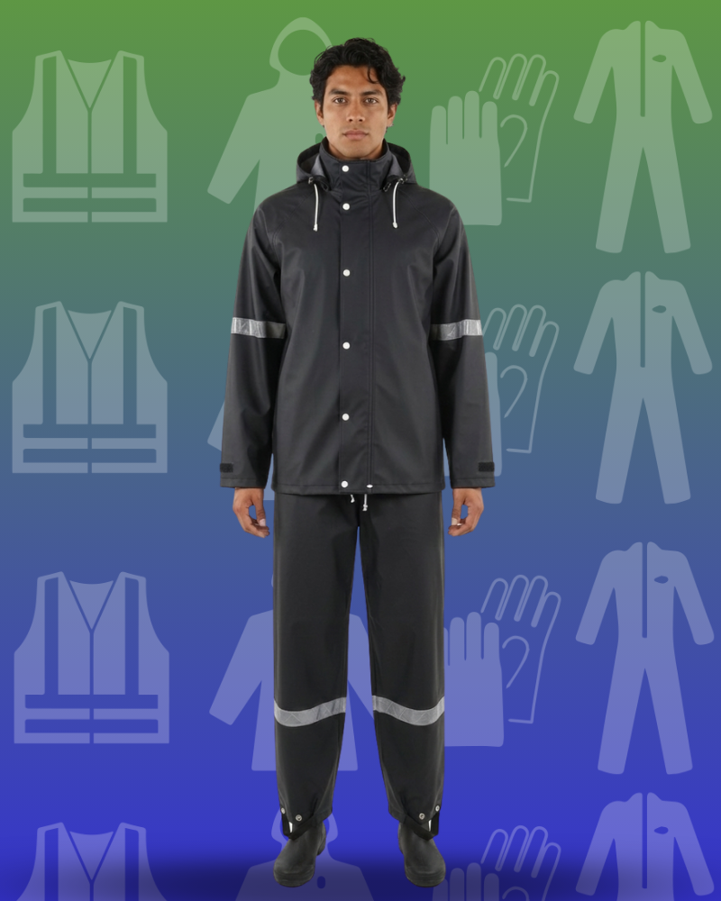 EQUIPO IMPERMEABLE MOTOCICLISTA