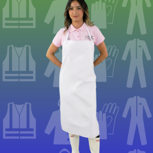 MANDIL SANITARIO BLANCO CAL.16