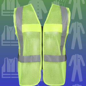 Chaleco de Seguridad de Alta Visibilidad Tipo Malla